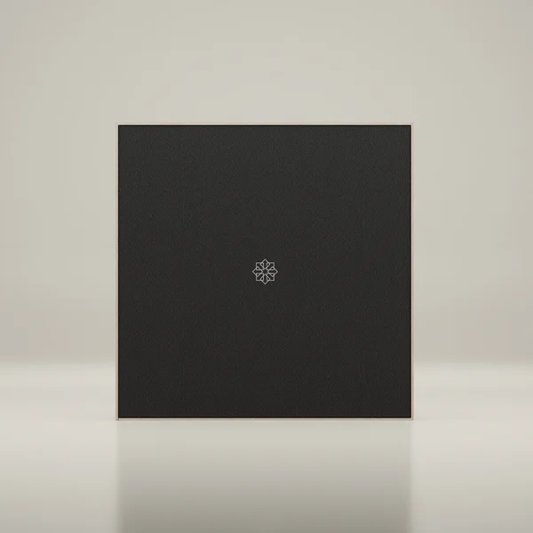 Absorbeur acoustique Quadrablack de face — Quadratik