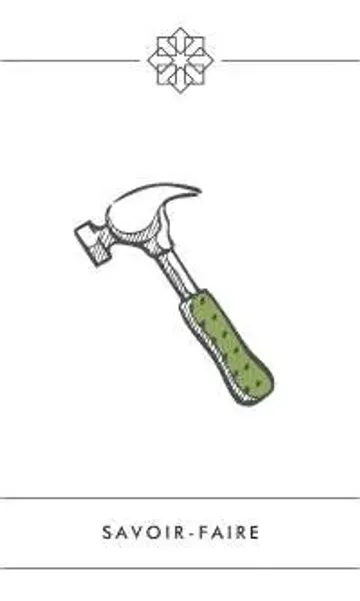 Carte de valeur Quadratik – Savoir-faire