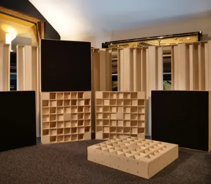 Traitement acoustique home studio — Quadratik