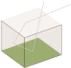 Onde sonore en contact avec les cellules d'un diffuseur acoustique